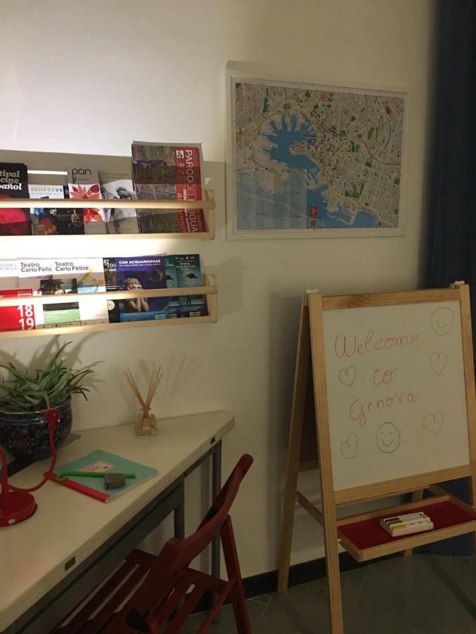 Triglia Lejlighed Genova Eksteriør billede